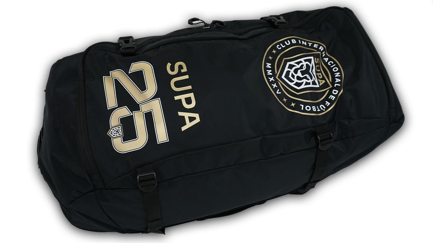 How To Heat Press Duffel Bags with Supacolor Promotional Heat Transfers