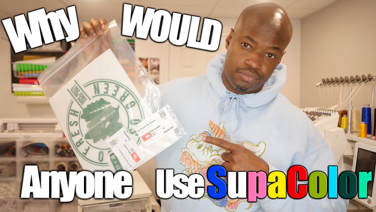 ADubbProductions on Why Anyone Would Use Supacolor