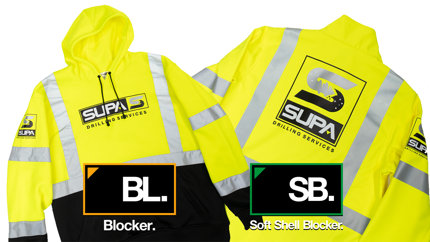 Workwear Outerwear Made Supaeasy