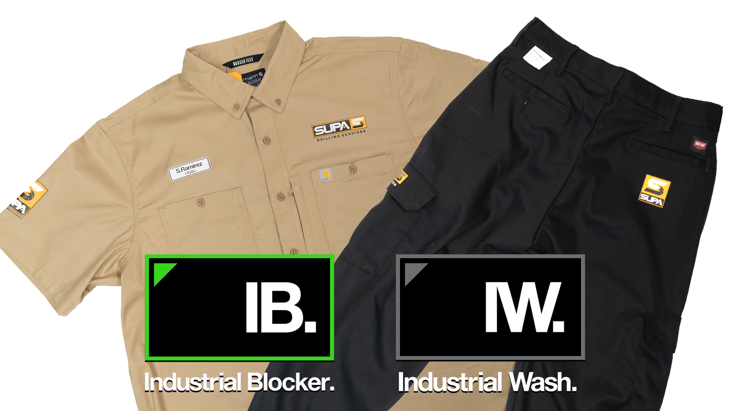 Durable Industrial Heat-Applied Workwear Apparel Solutions