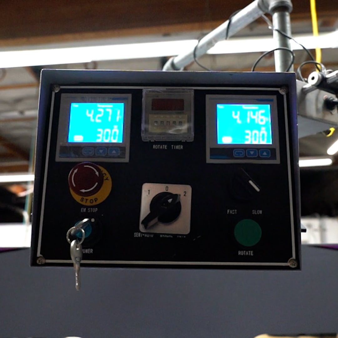 6-Station "SupaPress" High-Volume Heat Press