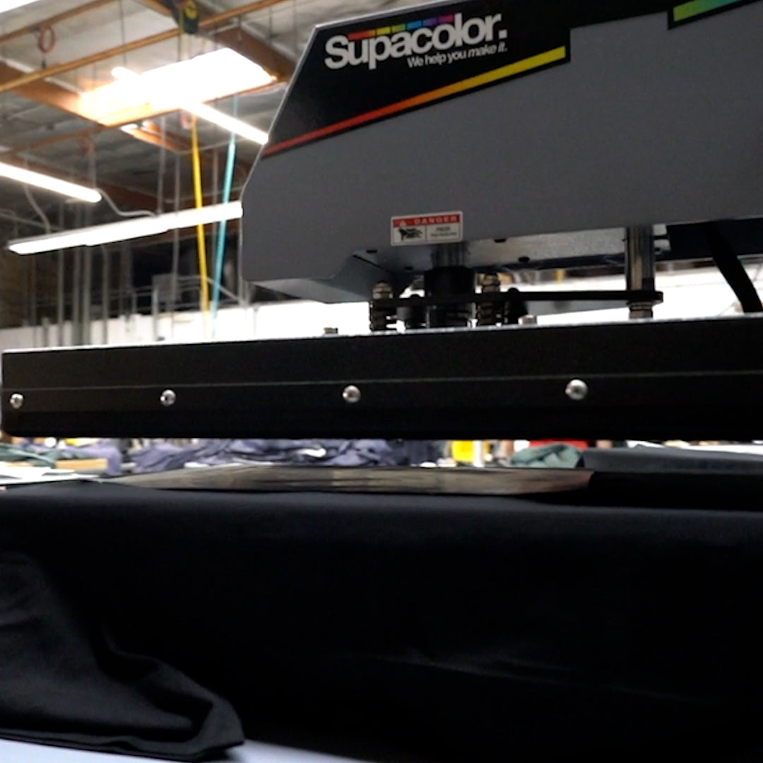 6-Station "SupaPress" High-Volume Heat Press