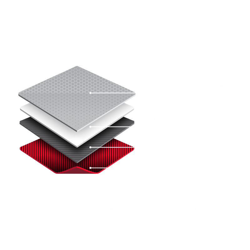 Wearable DTF