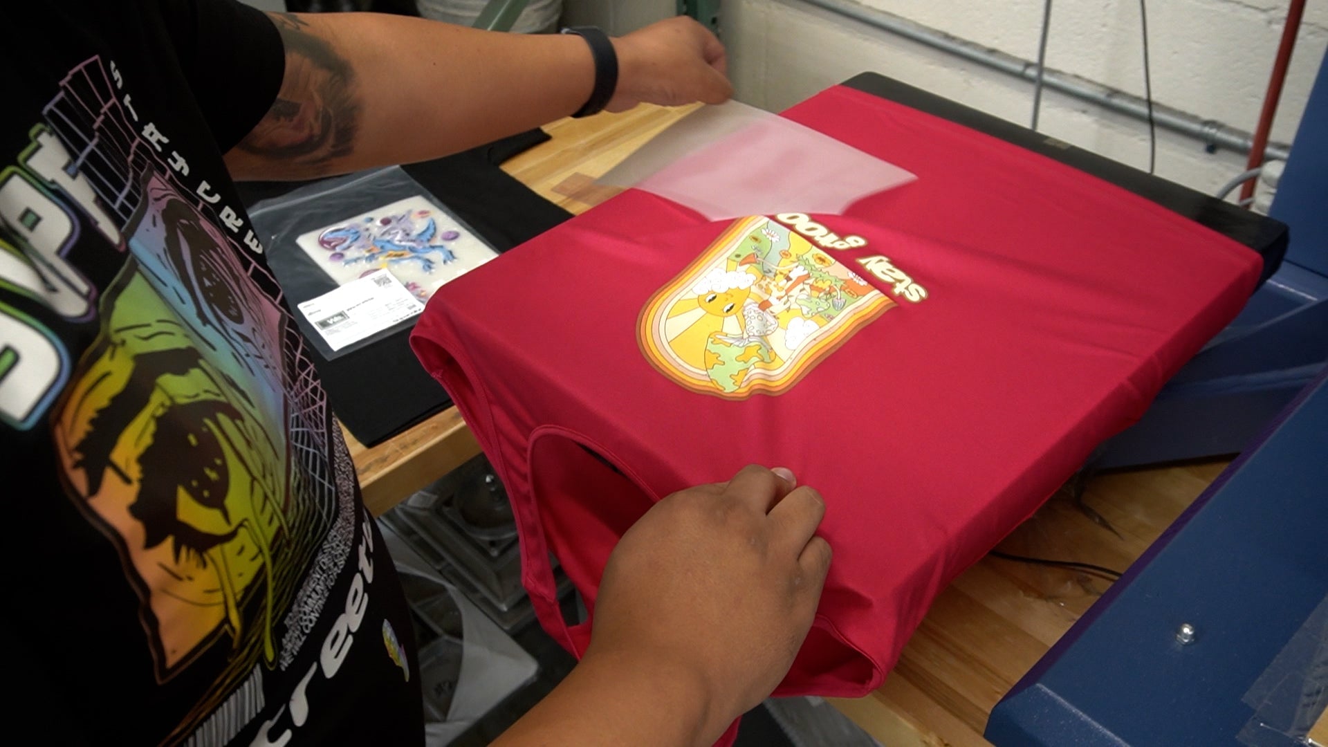 What You Need to Add a Heat Pressing Department to Your Printing Business