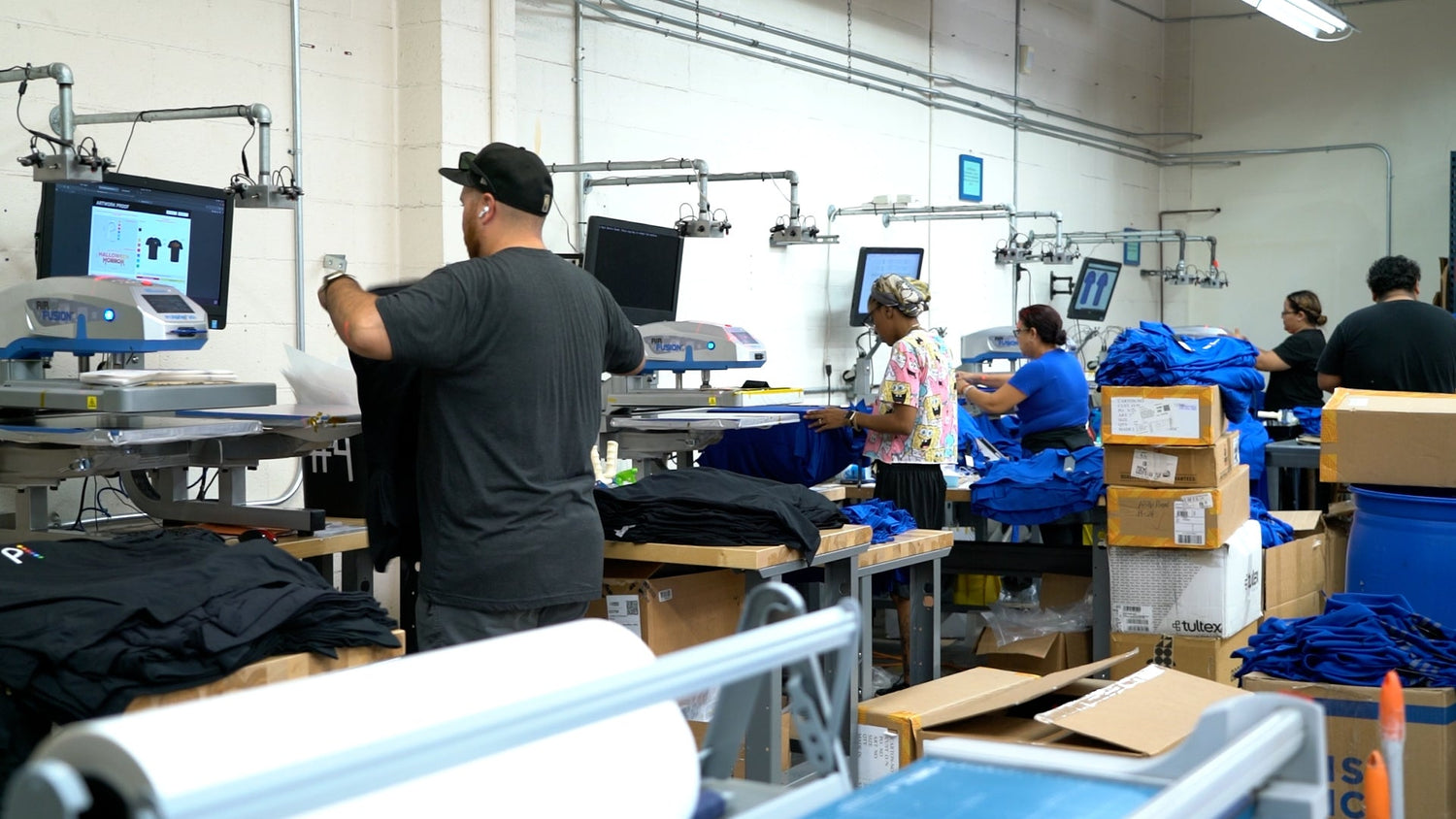 How This Business Built an Enterprise Print Shop Without Buying a DTF Printer