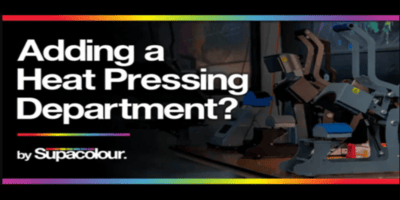 What You Need to Add a Heat Pressing Department to Your Printing Business