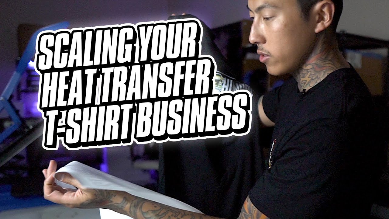 White Toner Transfer Laser Process VS Supacolor Transfers | Scaling Your Small T-Shirt Business