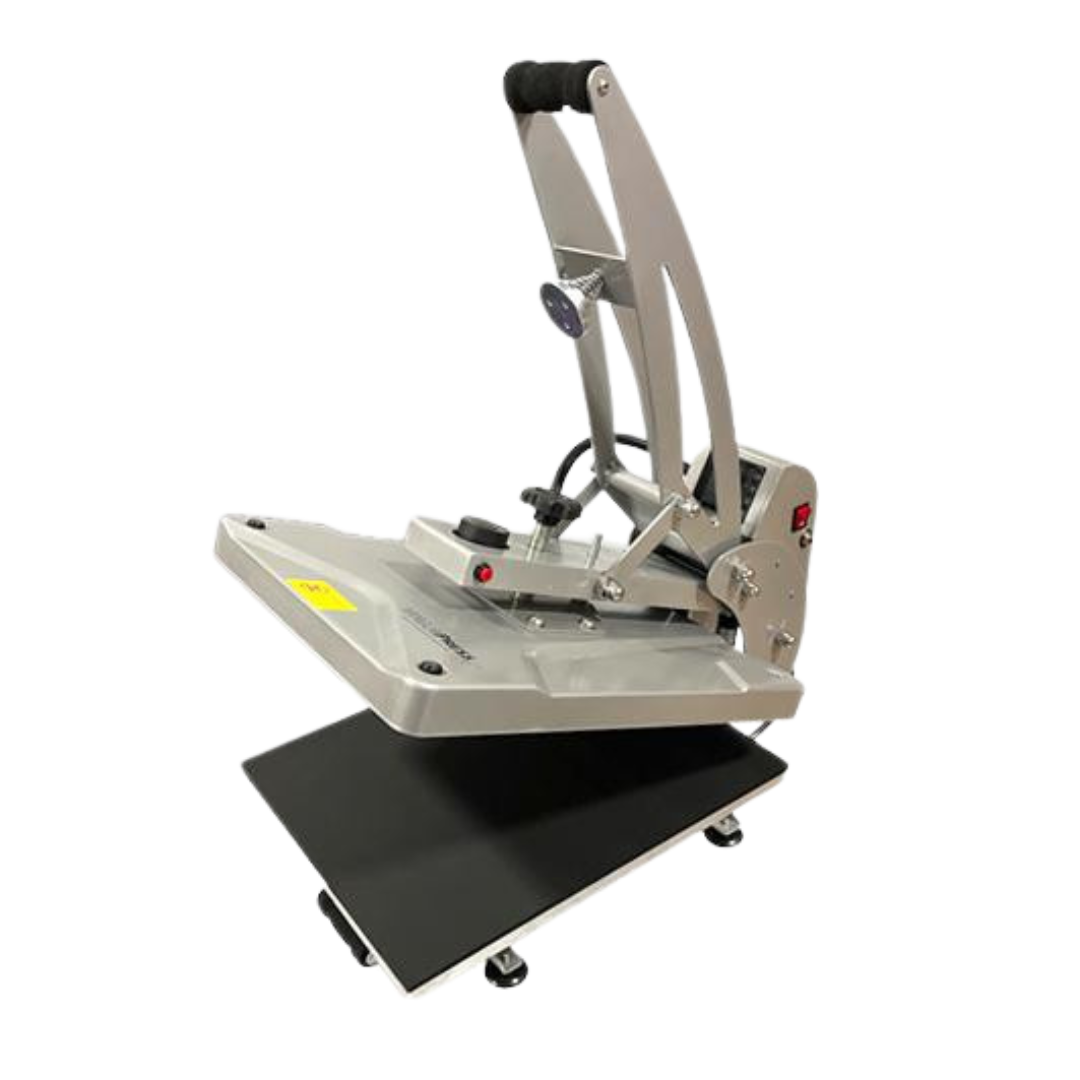 WALAPress 16x20 Auto-Open Heat Press w/ Drawer-Silver