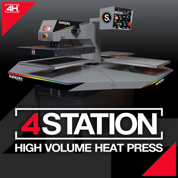4 Head Supapress