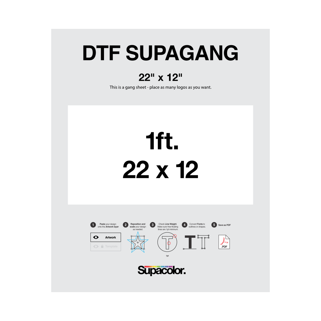 SupaDTF Supagang