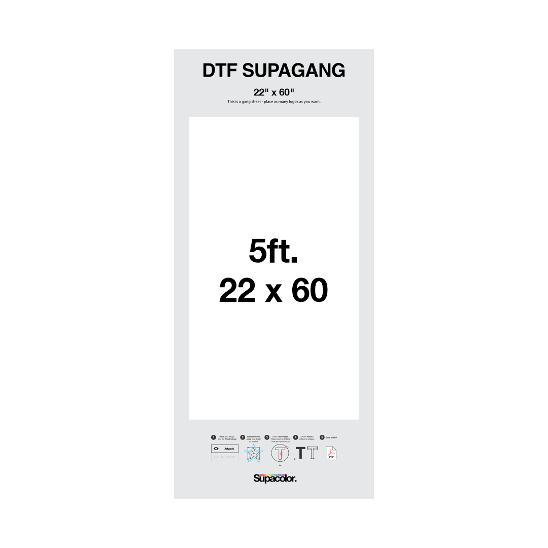 SupaDTF Supagang