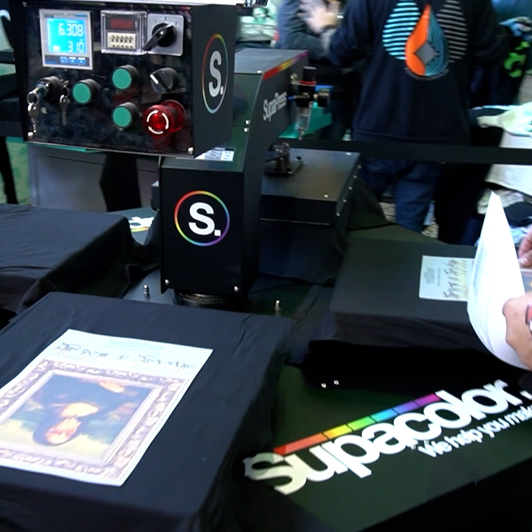 4-Station SupaPress High-Volume Heat Press