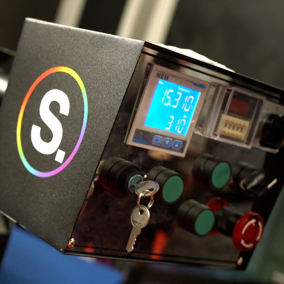 4-Station SupaPress High-Volume Heat Press