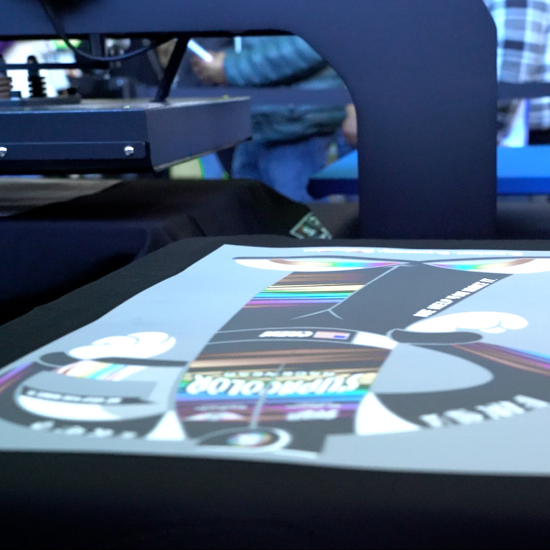 4-Station SupaPress High-Volume Heat Press