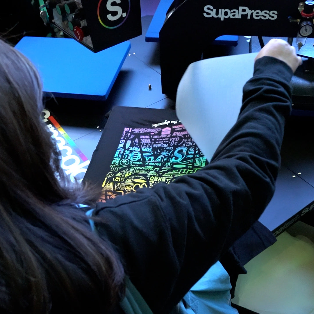 4-Station SupaPress High-Volume Heat Press