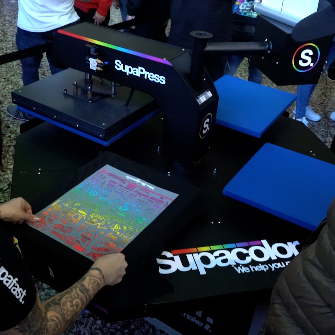 4-Station SupaPress High-Volume Heat Press