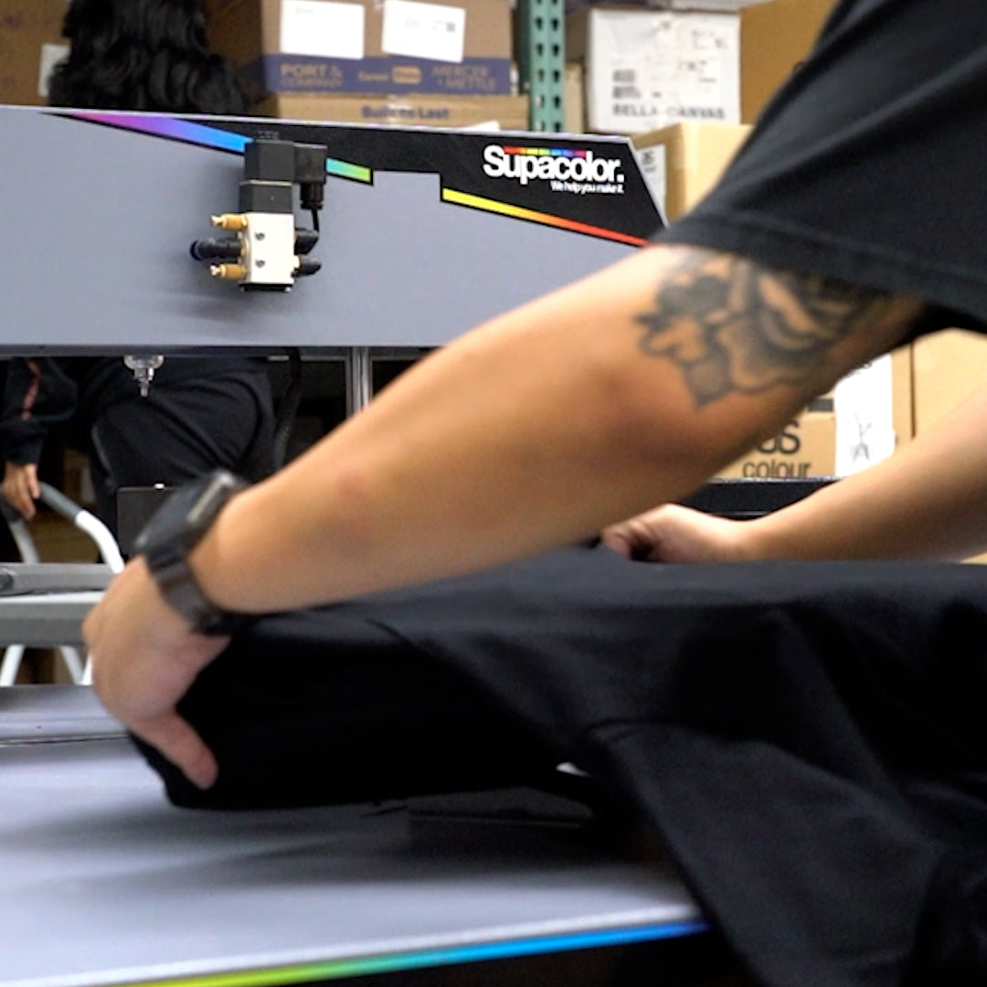 6-Station "SupaPress" High-Volume Heat Press