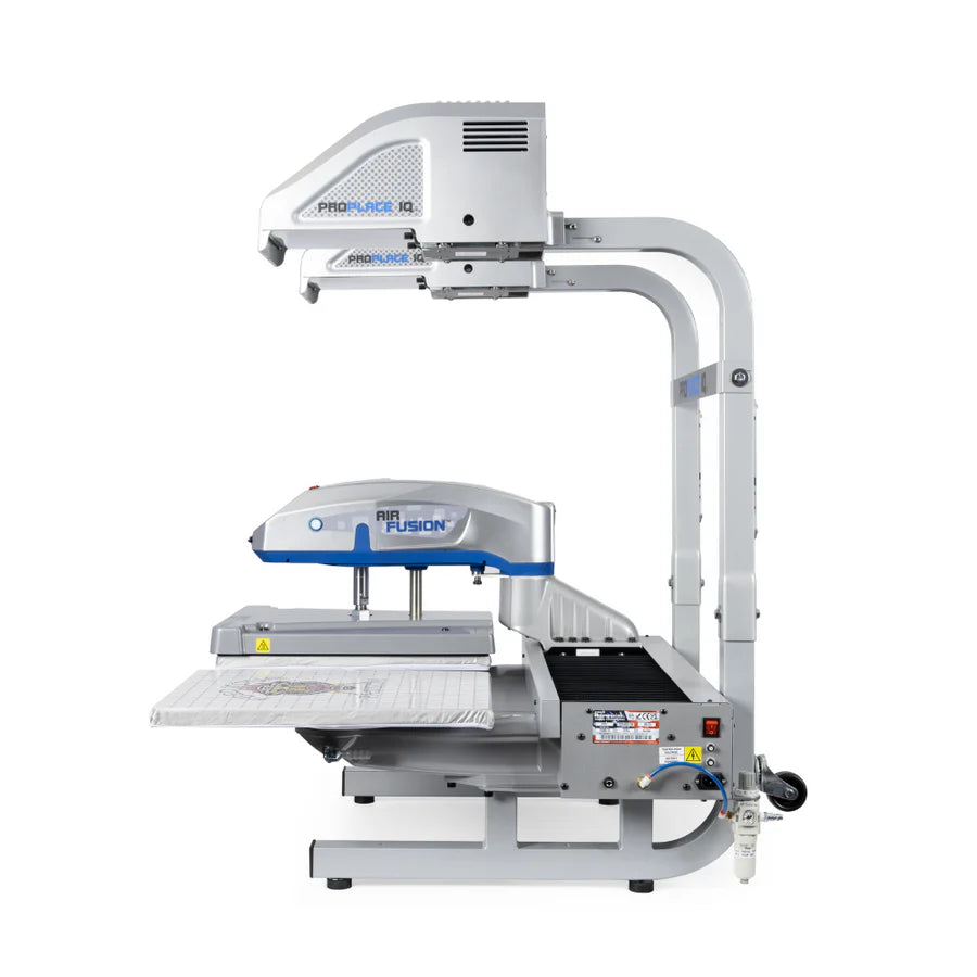 Dual Air Fusion Heat Press with ProPlace IQ Integration