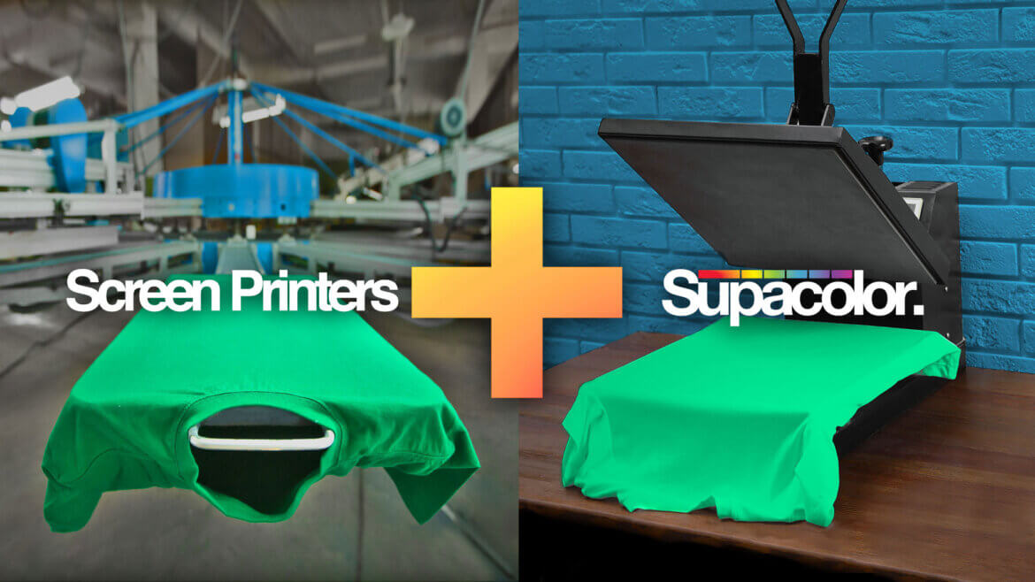 How Supacolor Helps Screen Printing Businesses Grow