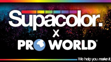 Supacolor Announces Distribution Partnership with Pro World
